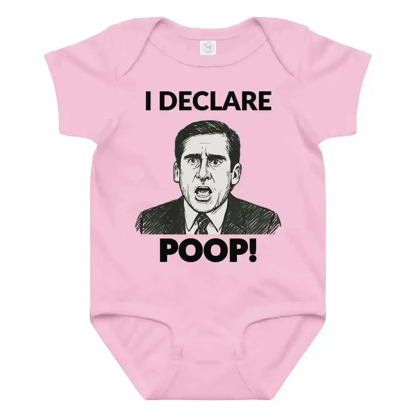 I Declare Poop The Office Inspired Baby Onesie - Cady Creations