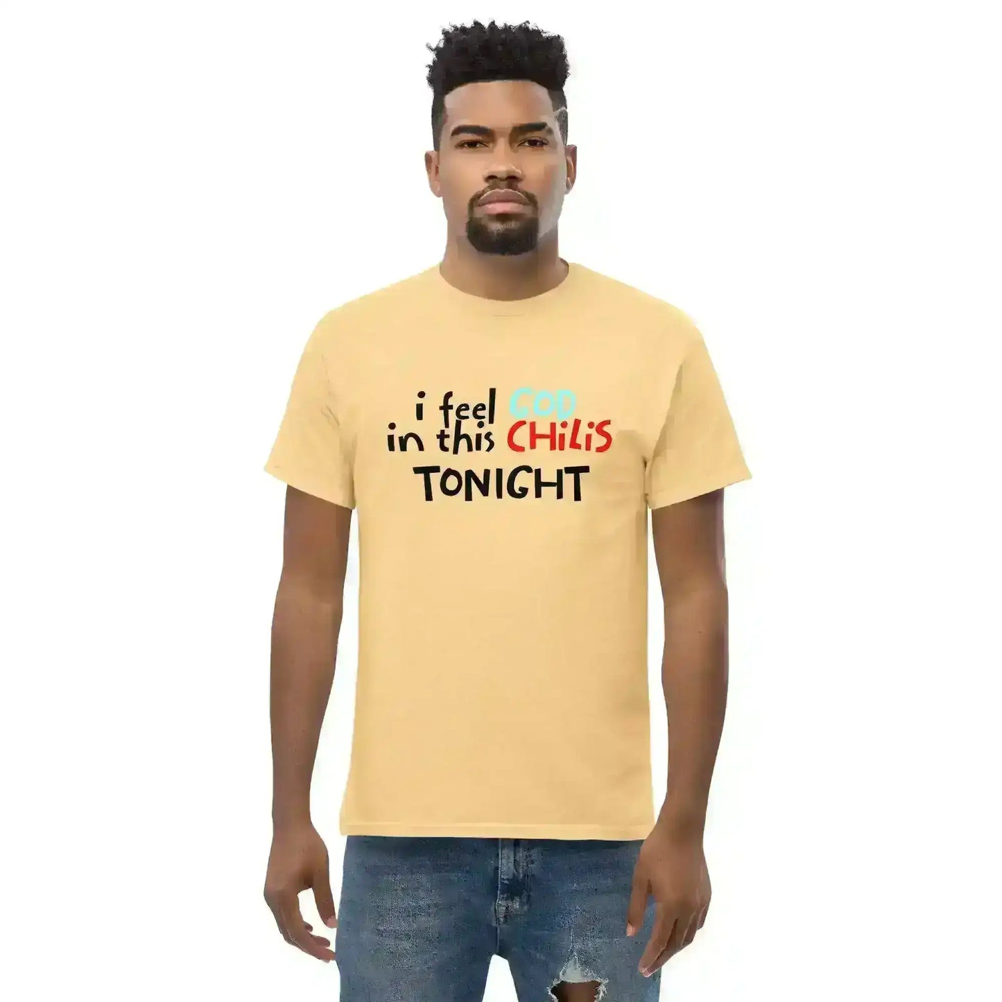 I Feel God In This Chili's Tonight The Dundies Inspired - Unisex Tee - Cady Creations