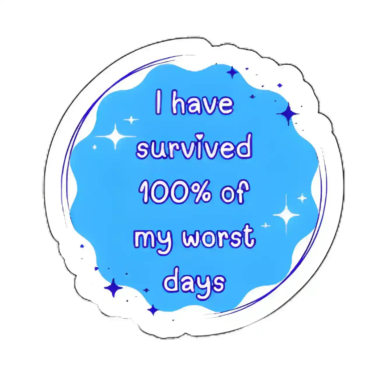  I Have Survived - Premium Vinyl Sticker - Cady Creations