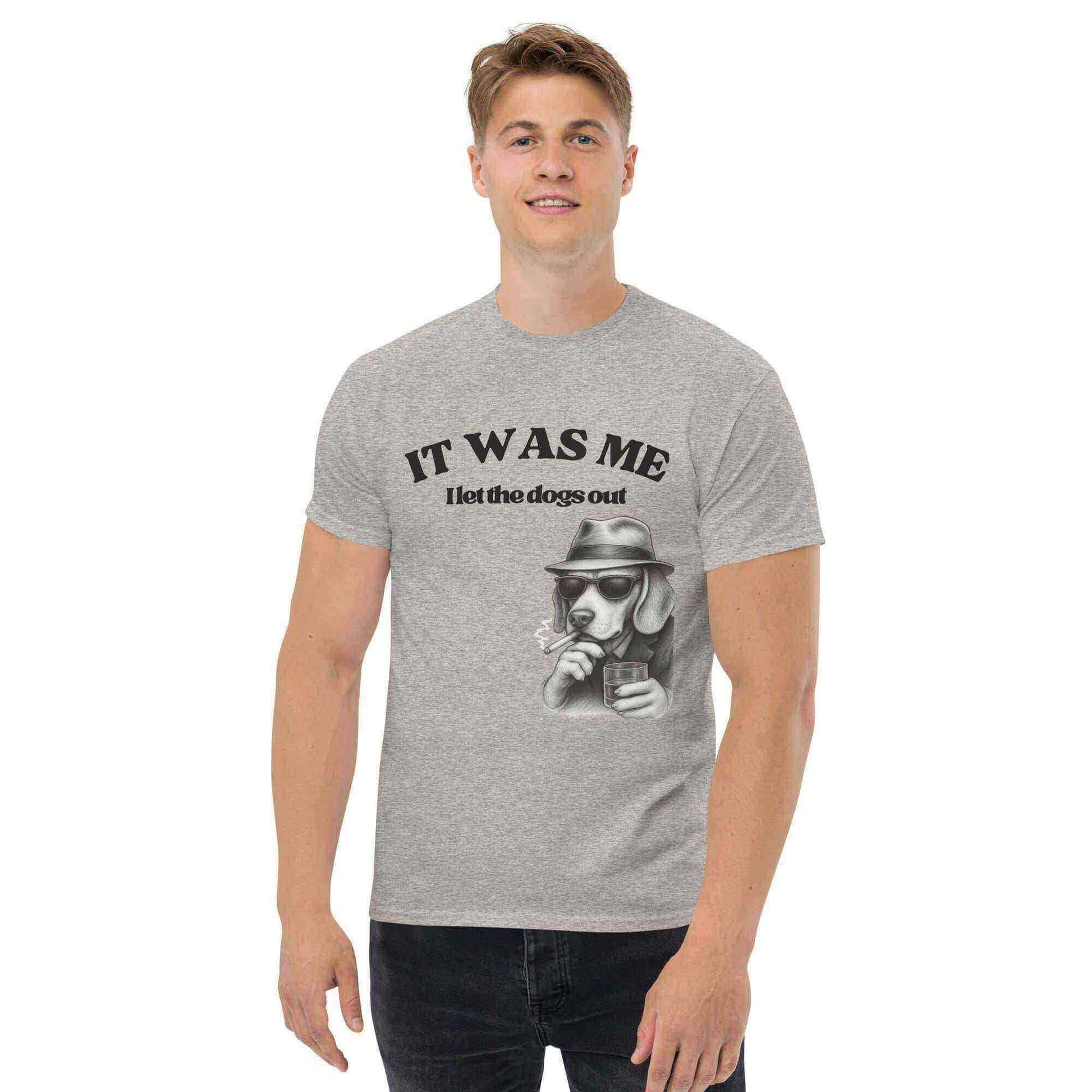 I Let The Dogs Out - Unisex Tee - Cady Creations