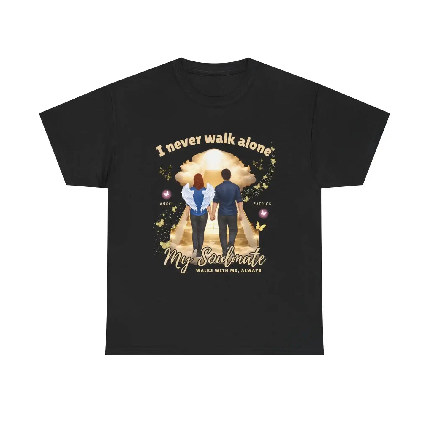  I Never Walk Alone - Memorial Custom Designed Tee - Cady Creations