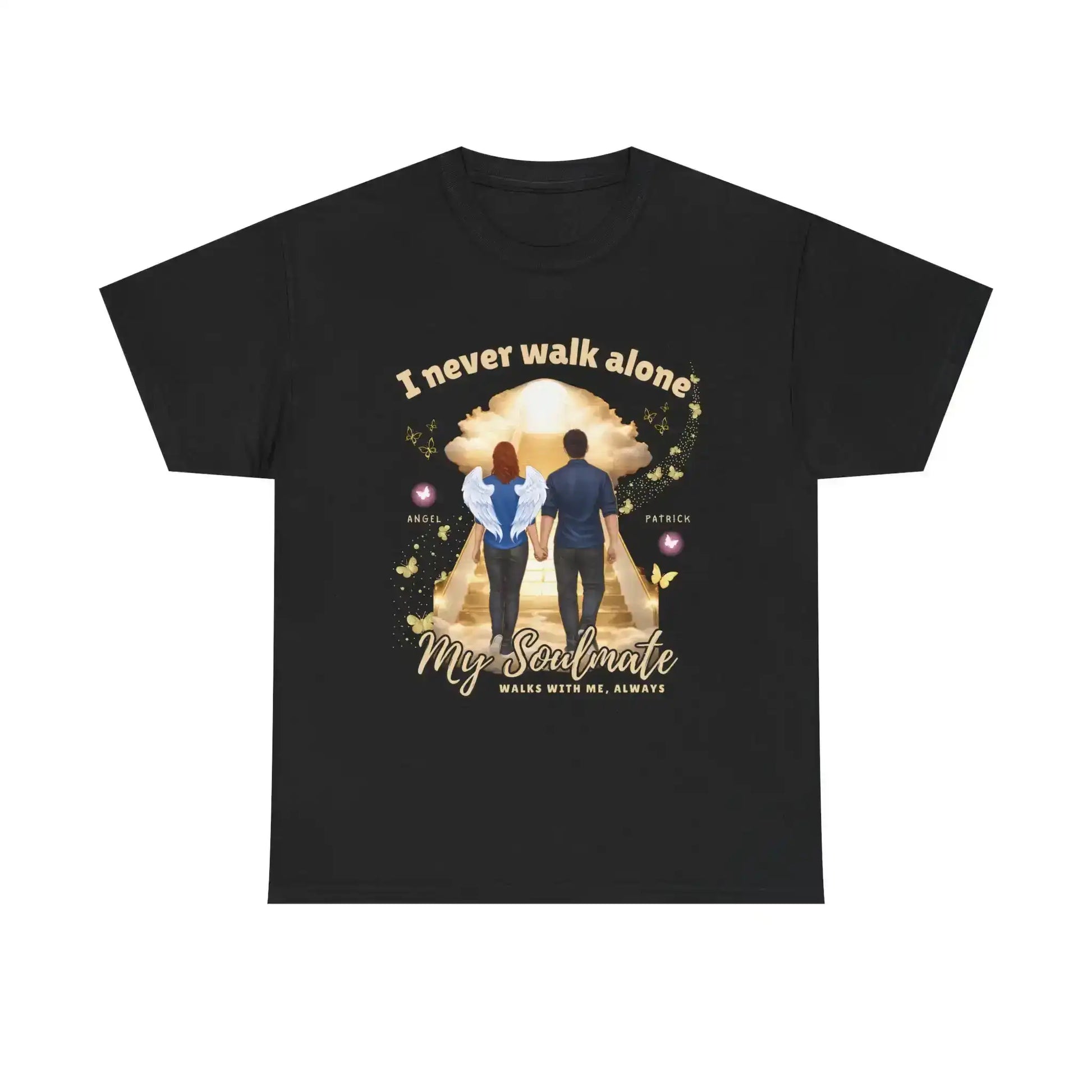  I Never Walk Alone - Memorial Custom Designed Tee - Cady Creations