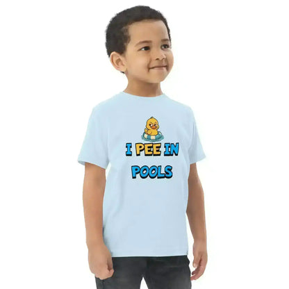 I Pee In Pools - Toddler Tee - Cady Creations