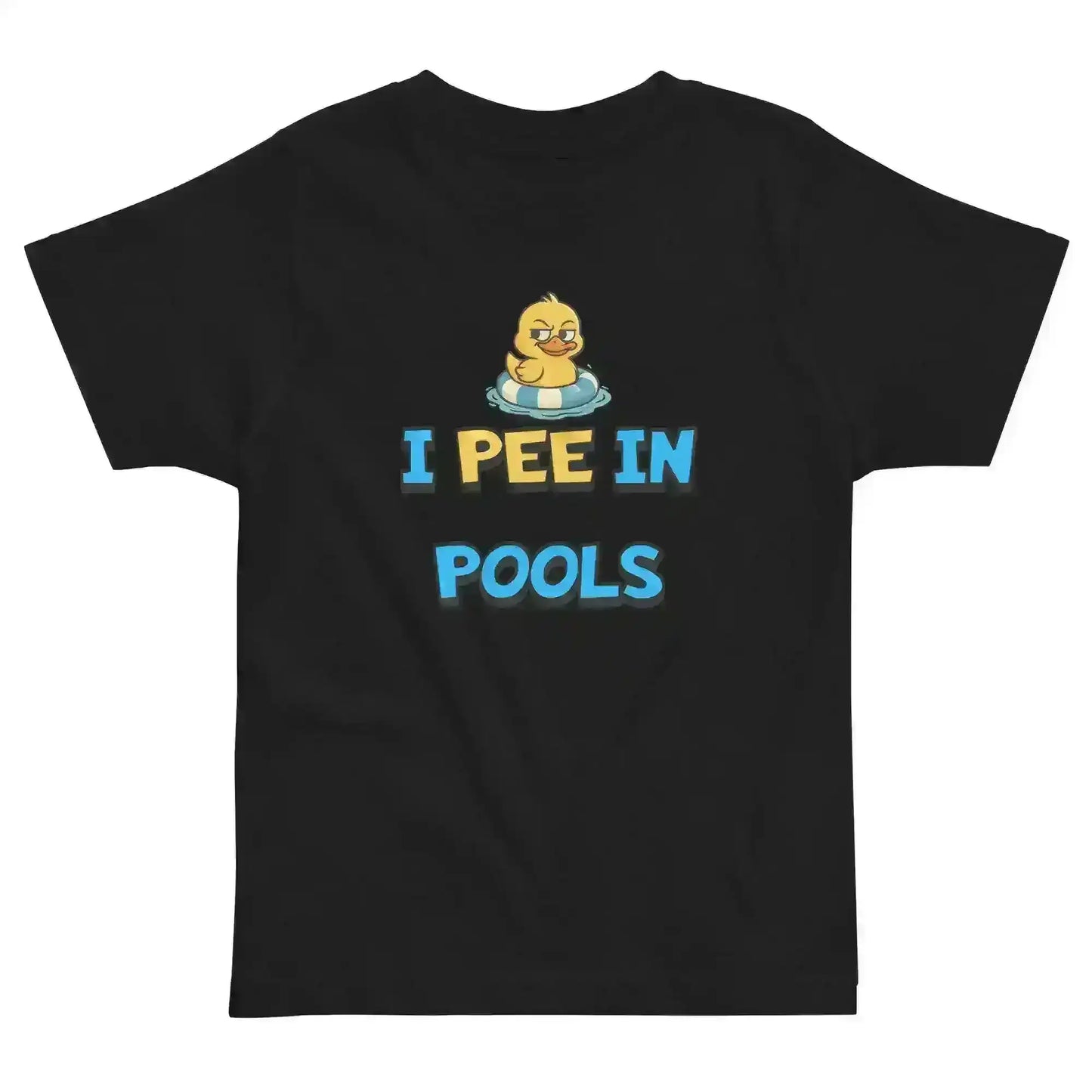 I Pee In Pools - Toddler Tee - Cady Creations
