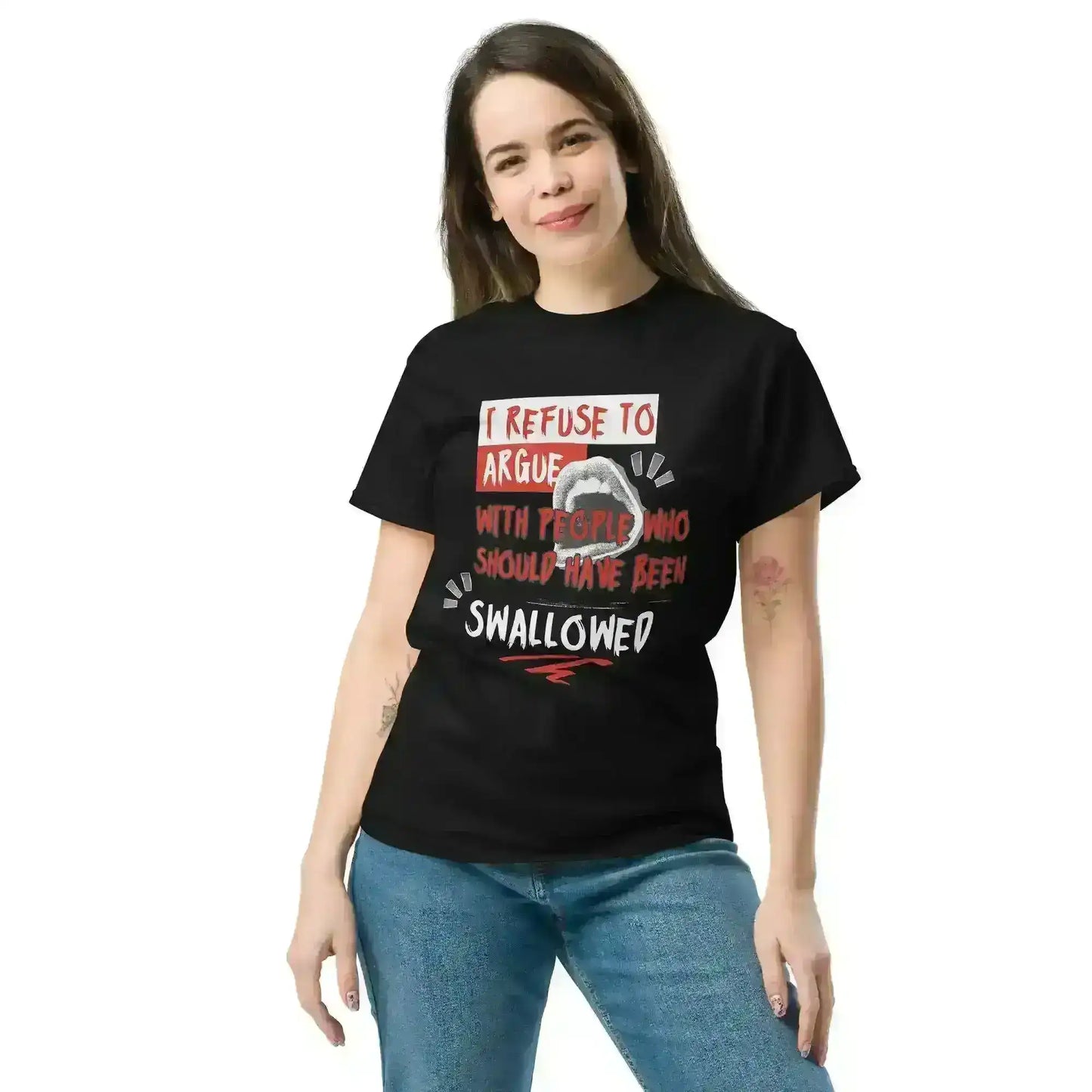 I Refuse To Argue - Unisex Tee - Cady Creations