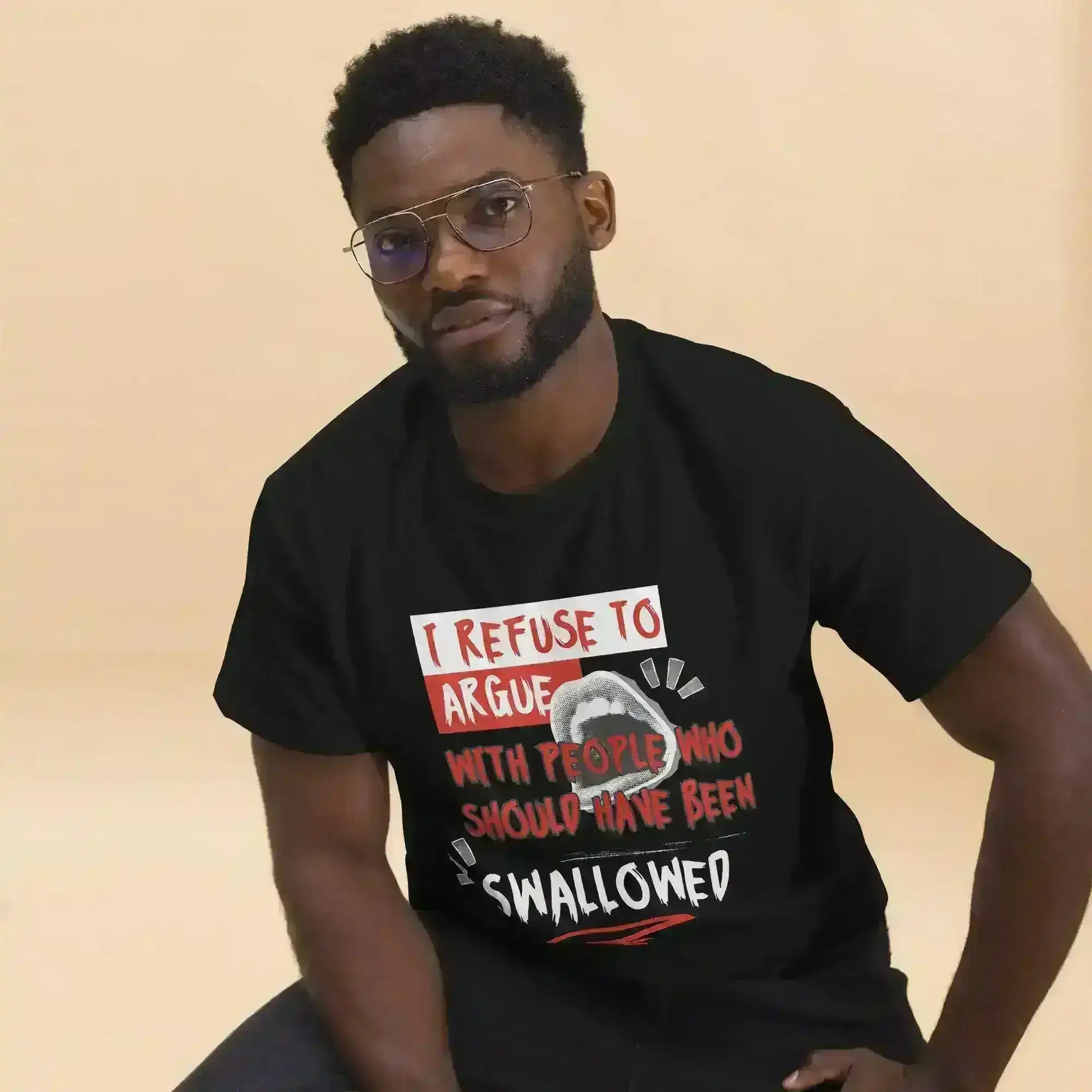 I Refuse To Argue - Unisex Tee - Cady Creations