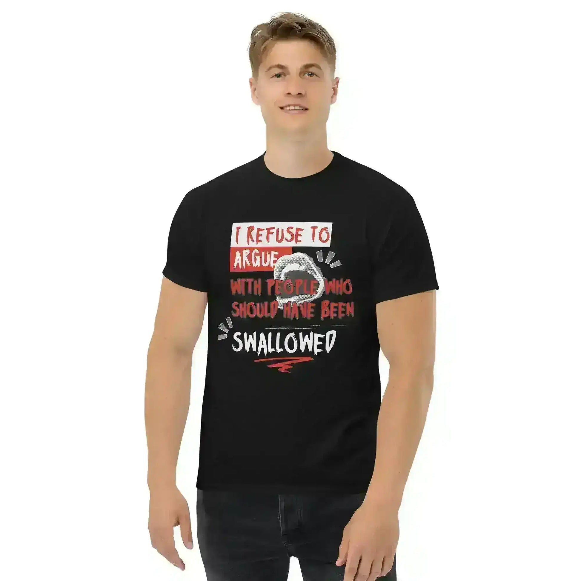 I Refuse To Argue - Unisex Tee - Cady Creations