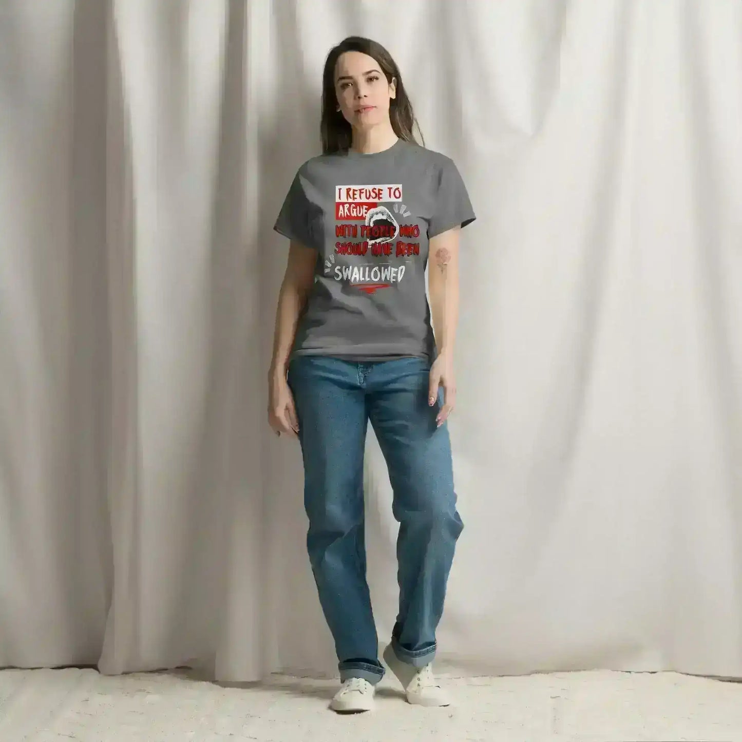 I Refuse To Argue - Unisex Tee - Cady Creations