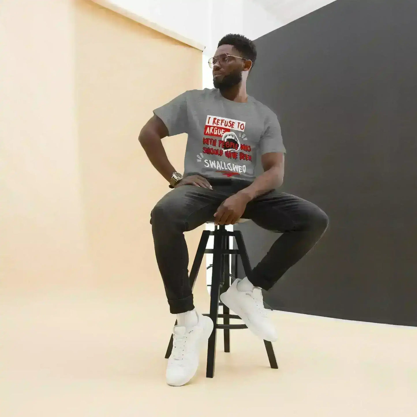 I Refuse To Argue - Unisex Tee - Cady Creations
