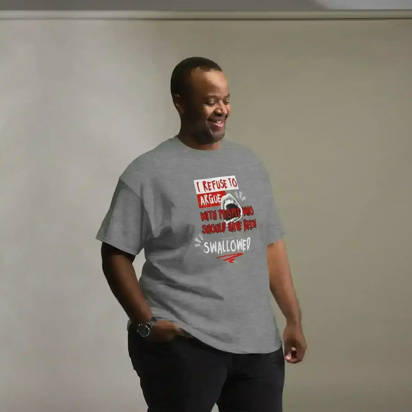 I Refuse To Argue - Unisex Tee - Cady Creations