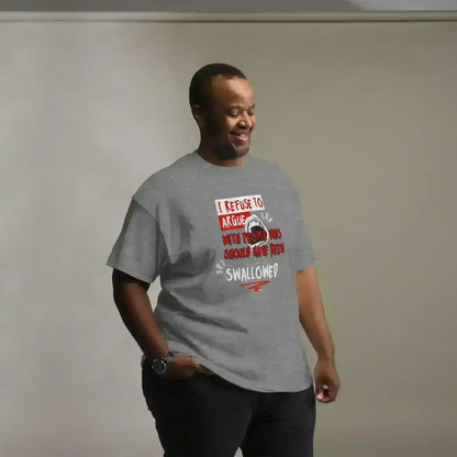 I Refuse To Argue - Unisex Tee - Cady Creations
