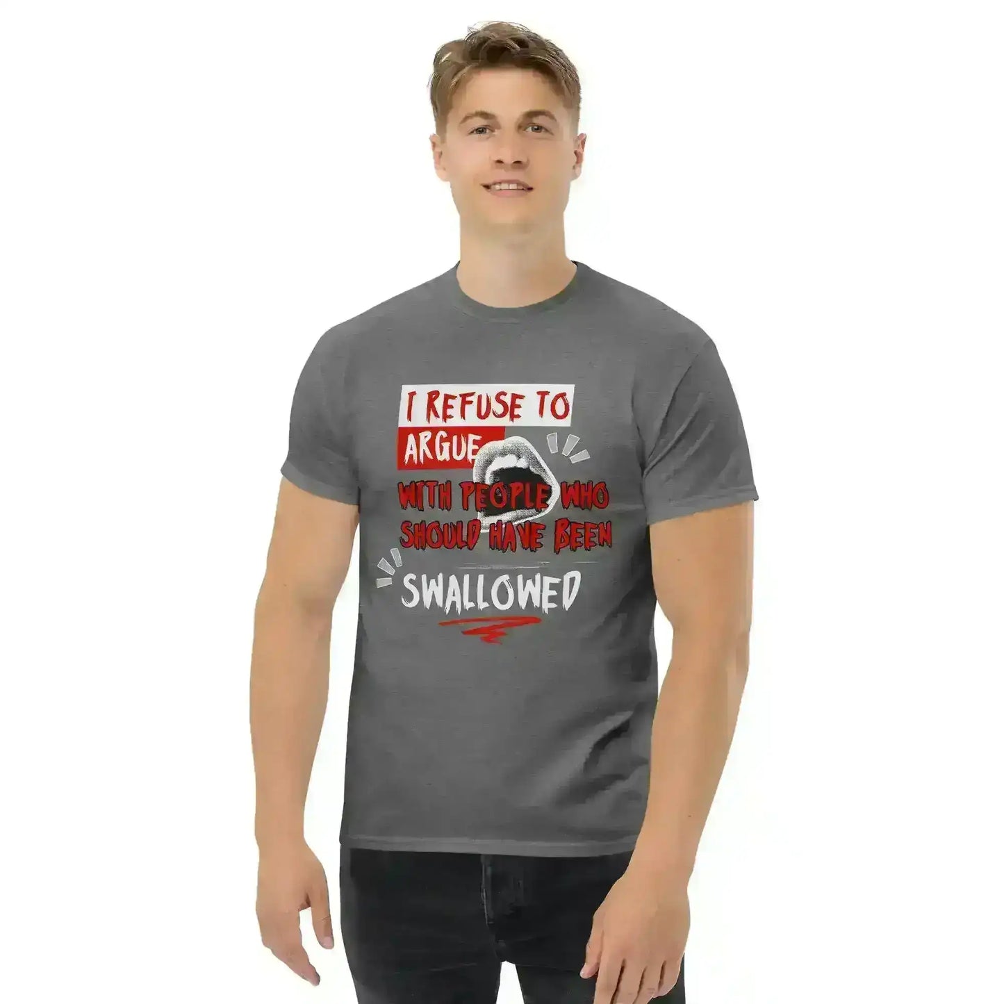 I Refuse To Argue - Unisex Tee - Cady Creations