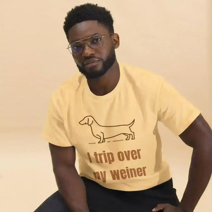 I Trip Over My Weiner - Unisex Tee - Cady Creations