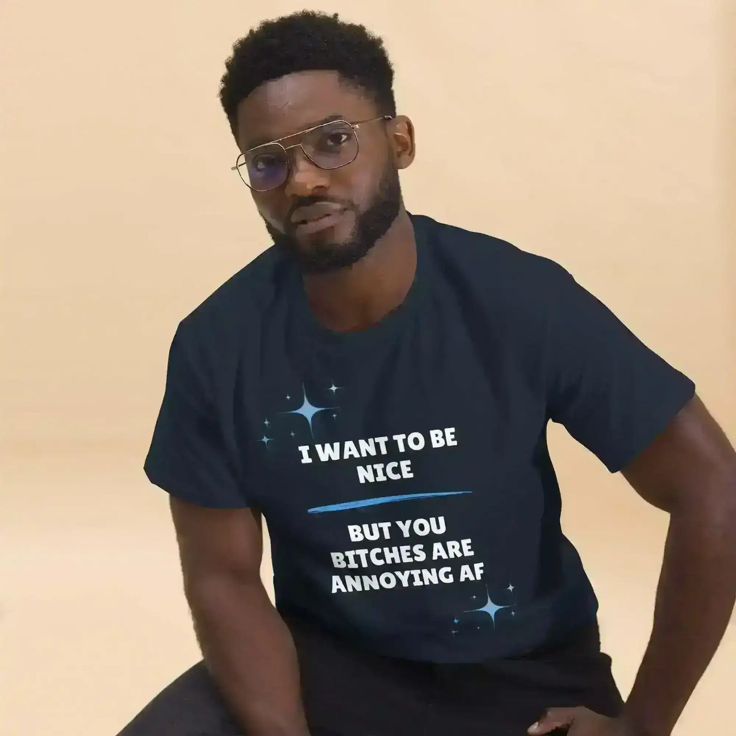 I Want To Be Nice - Unisex Tee - Cady Creations