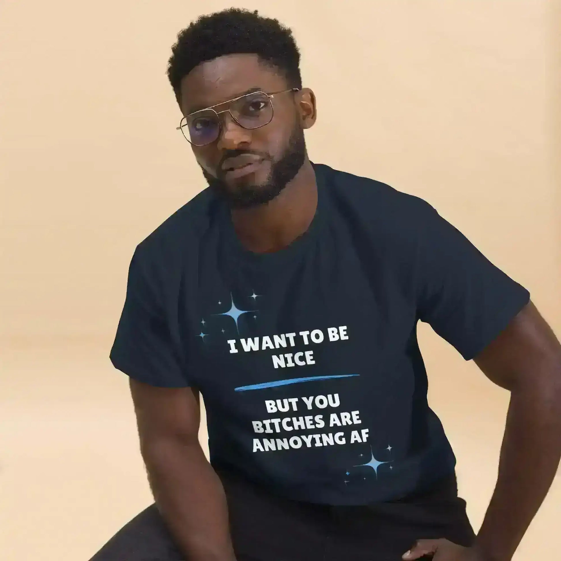 I Want To Be Nice - Unisex Tee - Cady Creations