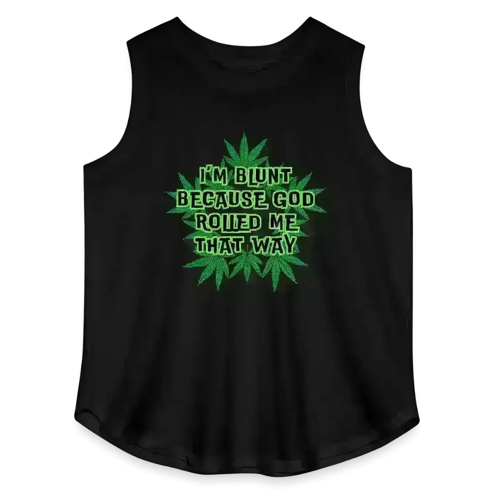 I'm Blunt - Curvy Tank - Cady Creations