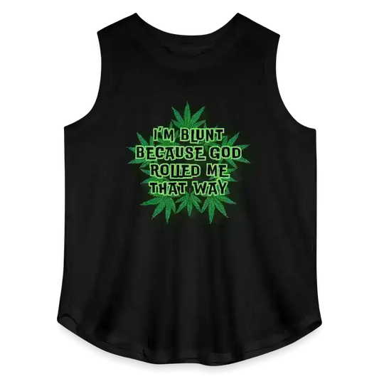 I'm Blunt - Curvy Tank - Cady Creations