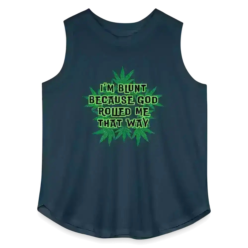 I'm Blunt - Curvy Tank - Cady Creations