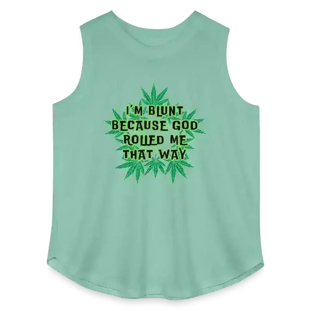 I'm Blunt - Curvy Tank - Cady Creations