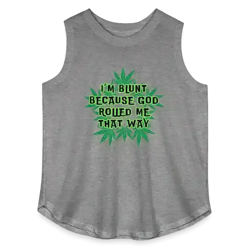 I'm Blunt - Curvy Tank - Cady Creations