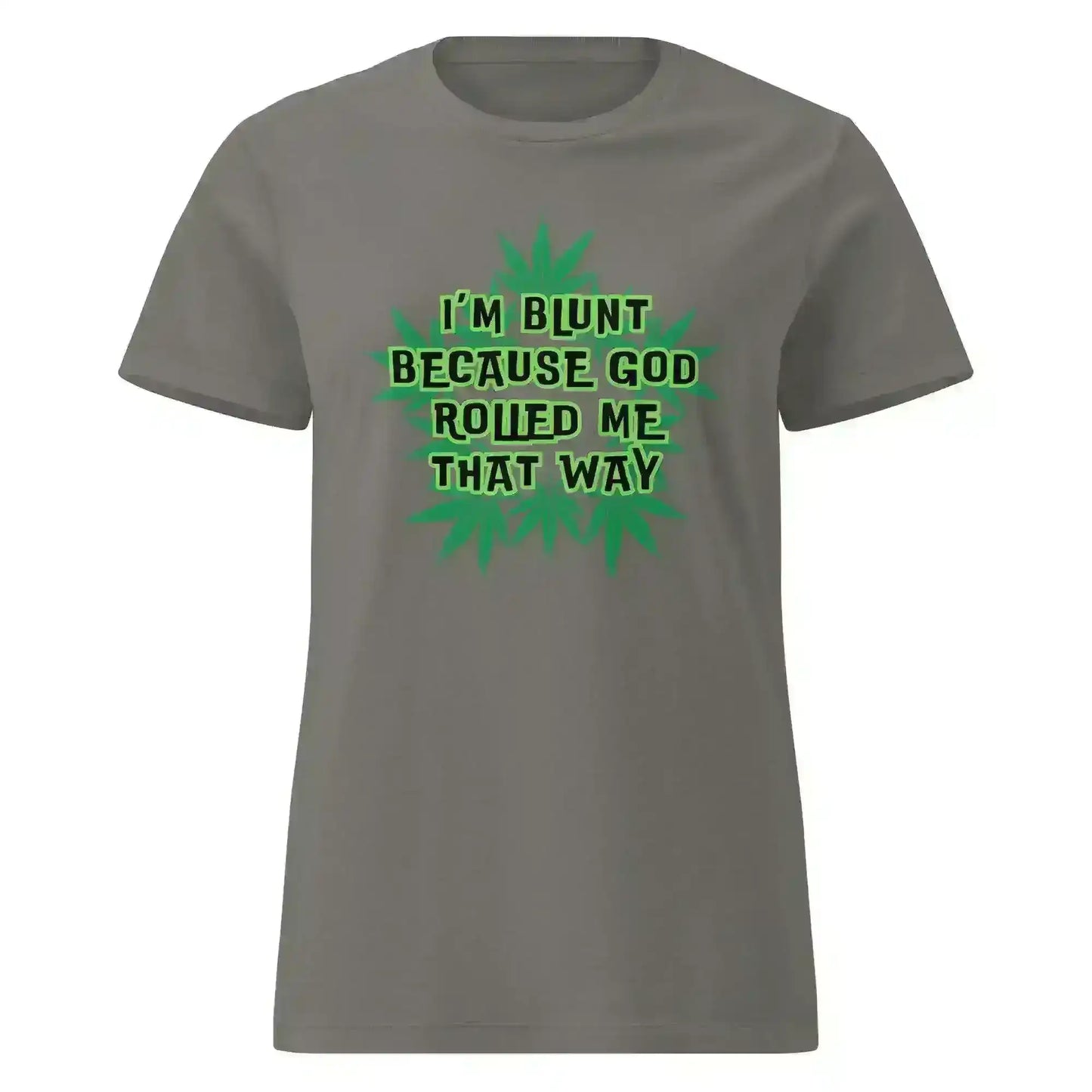 I'm Blunt - Fitted Tee - Cady Creations