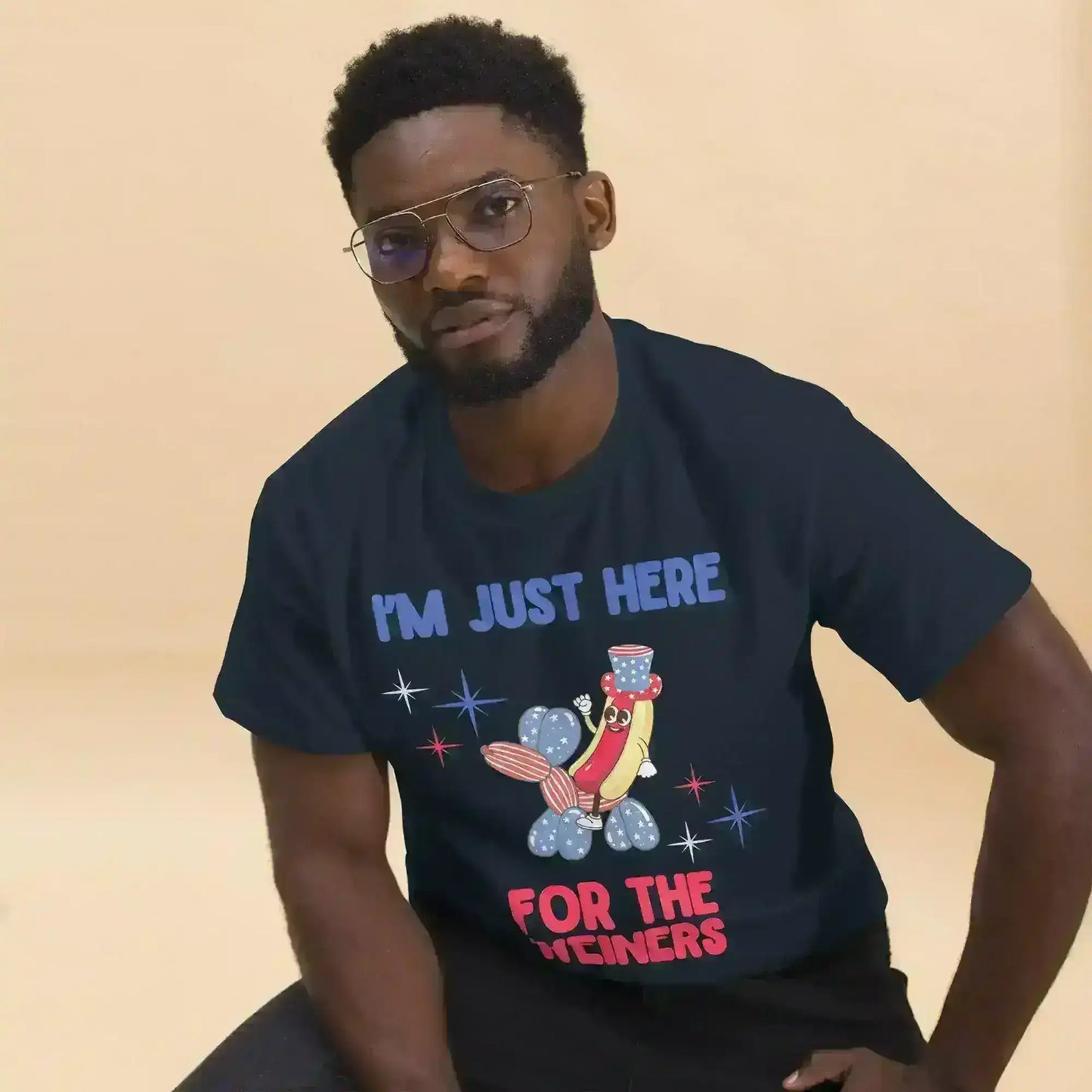 I'm Just Here For The Weiners - Unisex Tee - Cady Creations