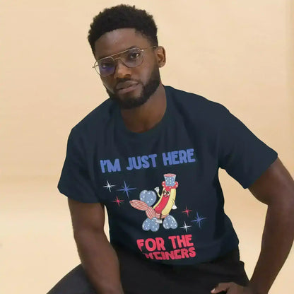 I'm Just Here For The Weiners - Unisex Tee - Cady Creations