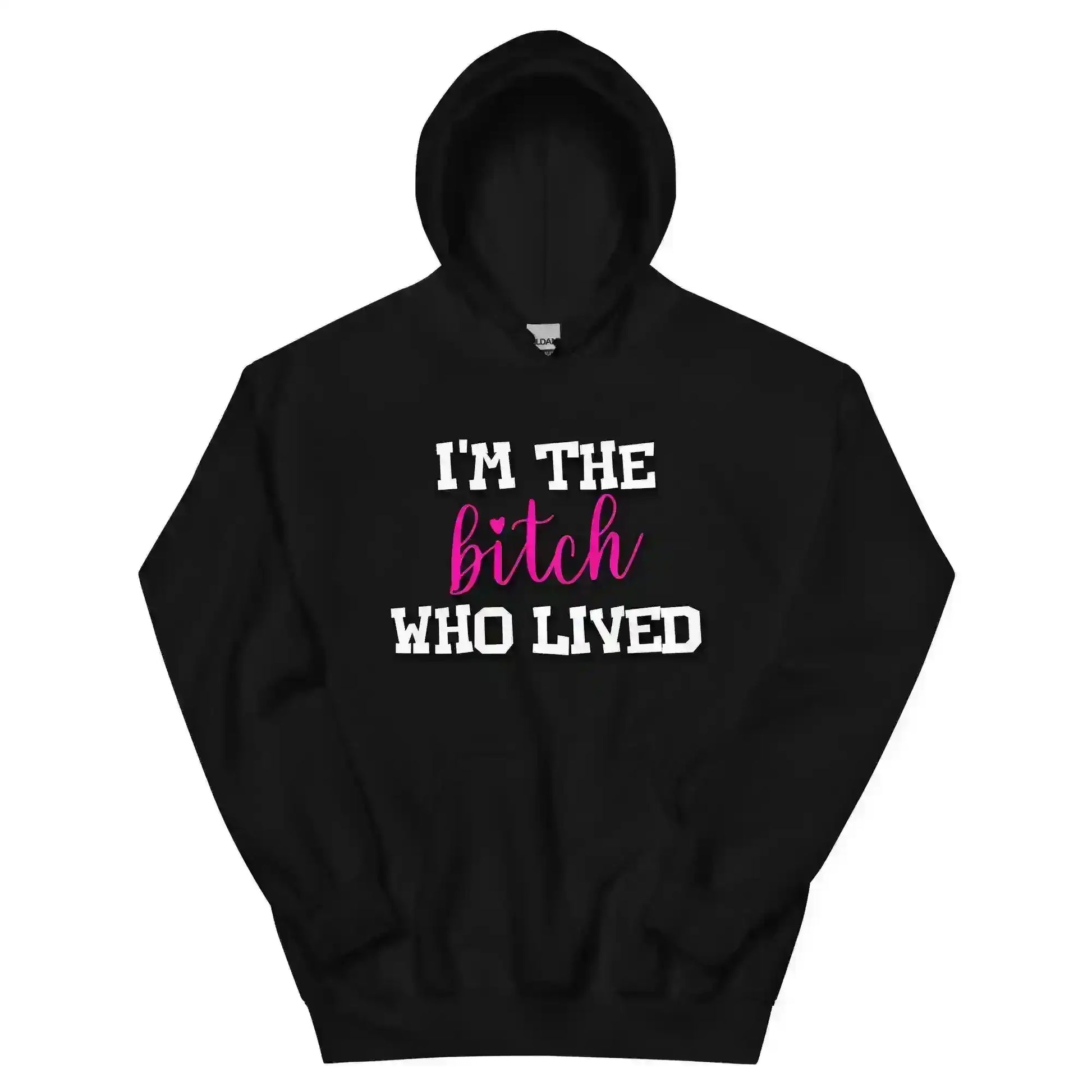 I'm The Bitch Who Lived Pullover Hoodie - Cady Creations
