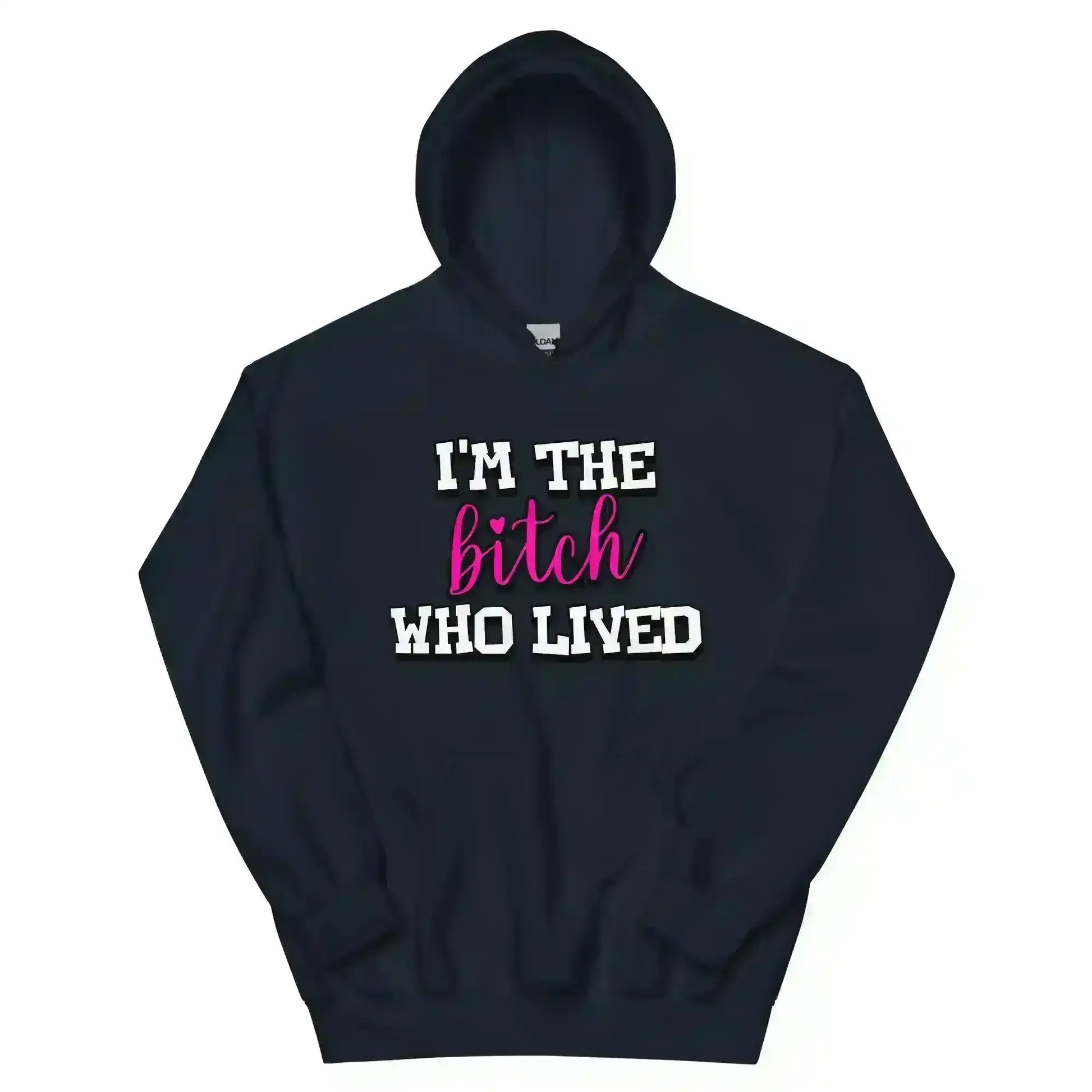 I'm The Bitch Who Lived Pullover Hoodie - Cady Creations