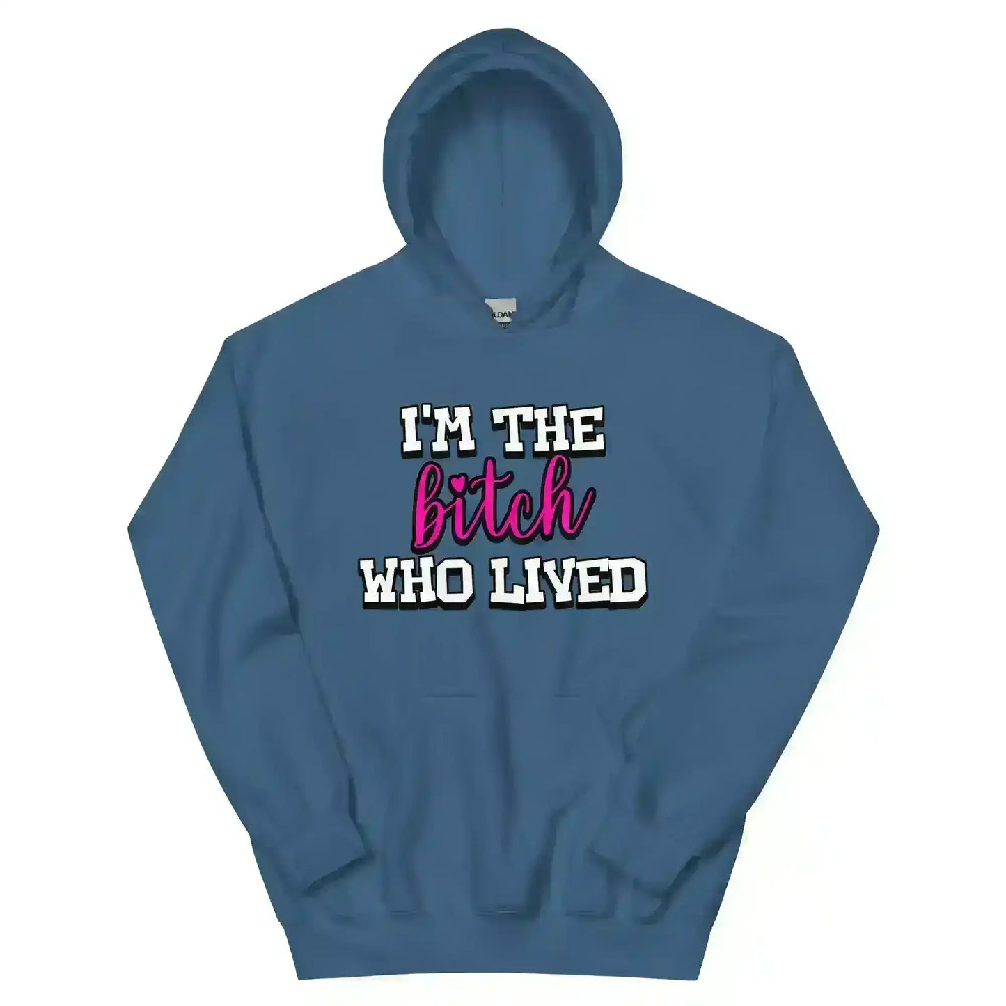 I'm The Bitch Who Lived Pullover Hoodie - Cady Creations