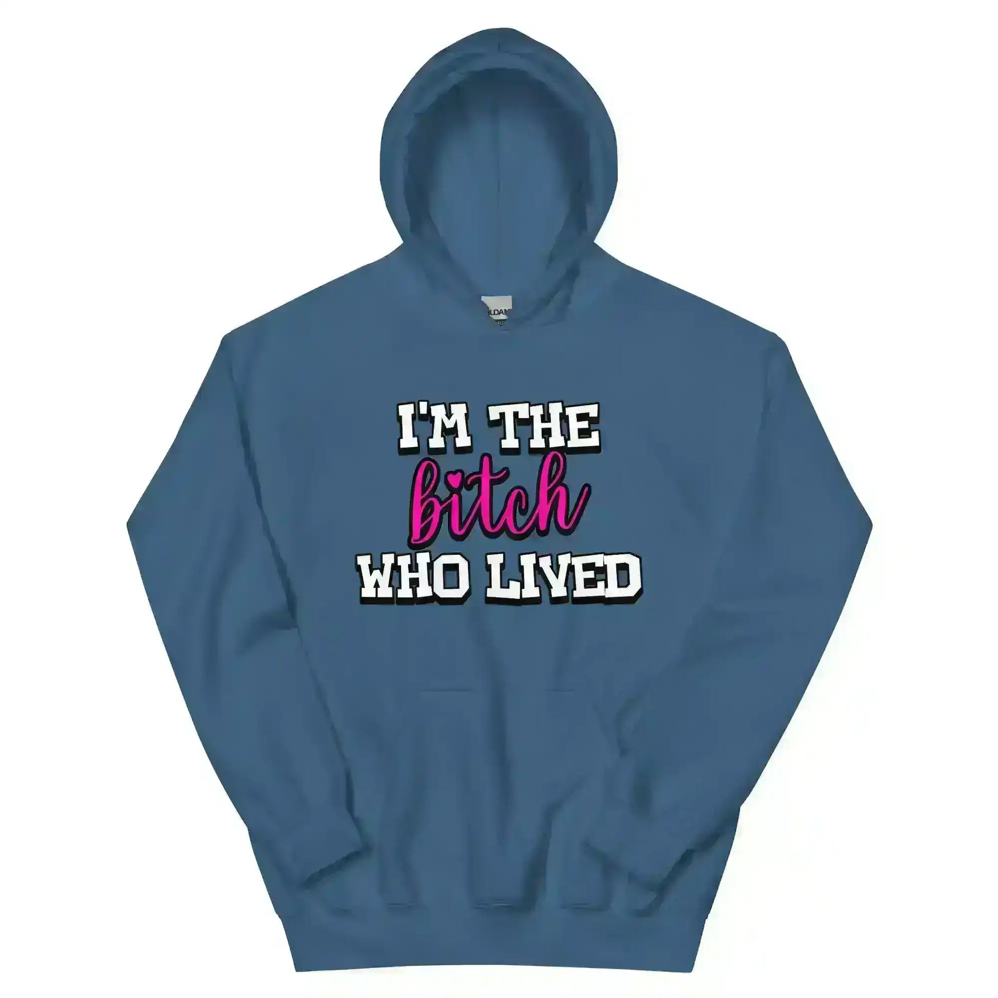 I'm The Bitch Who Lived Pullover Hoodie - Cady Creations