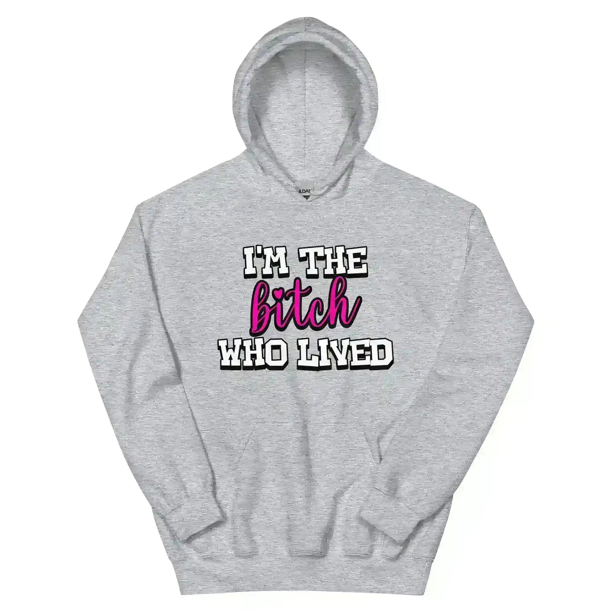 I'm The Bitch Who Lived Pullover Hoodie - Cady Creations