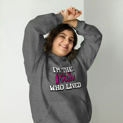 I'm The Bitch Who Lived Pullover Hoodie - Cady Creations