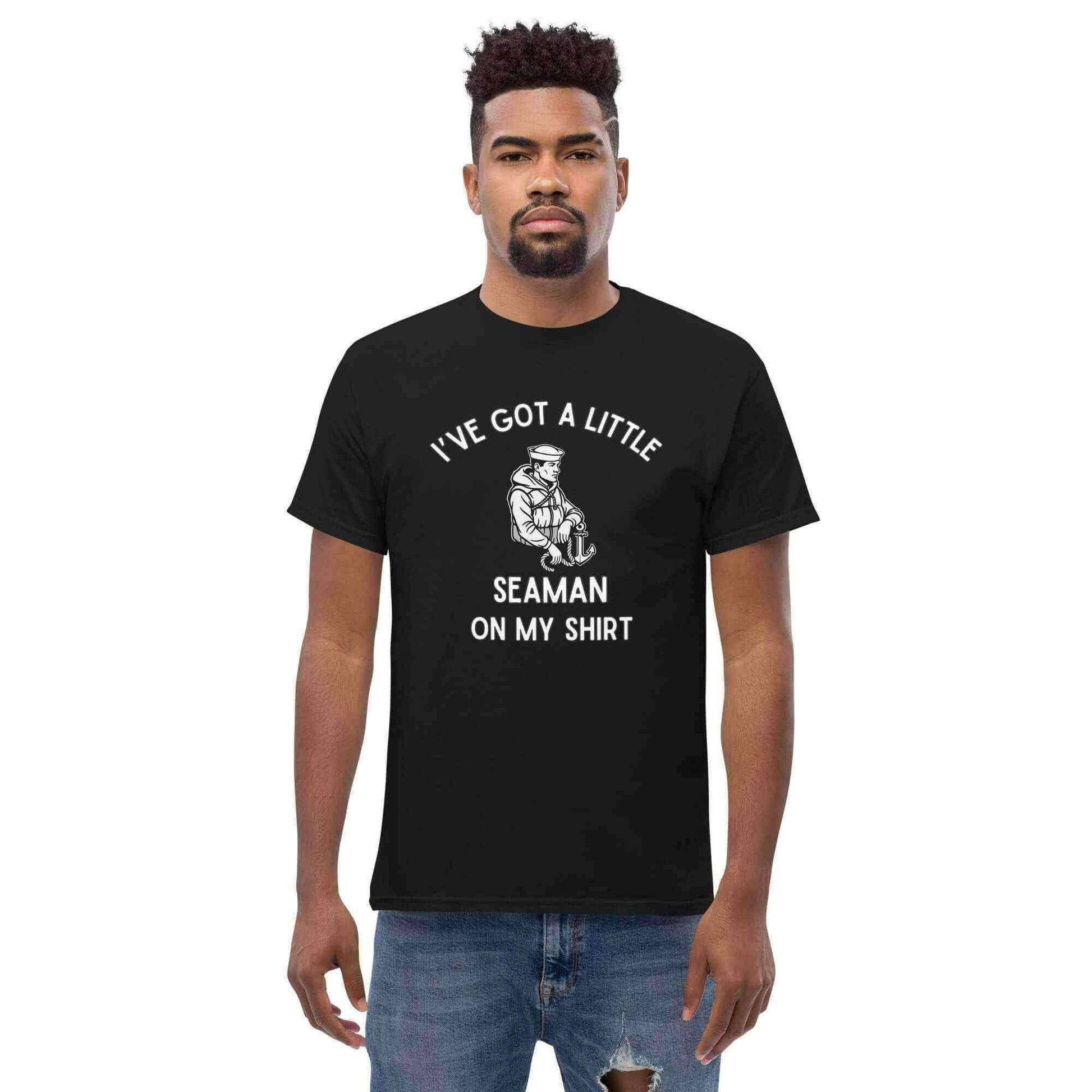 I've Got A Little Seaman - Unisex Tee - Cady Creations