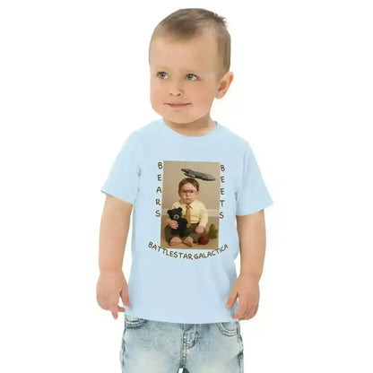 Identity Theft The Office Inspired - Toddler Tee - Cady Creations