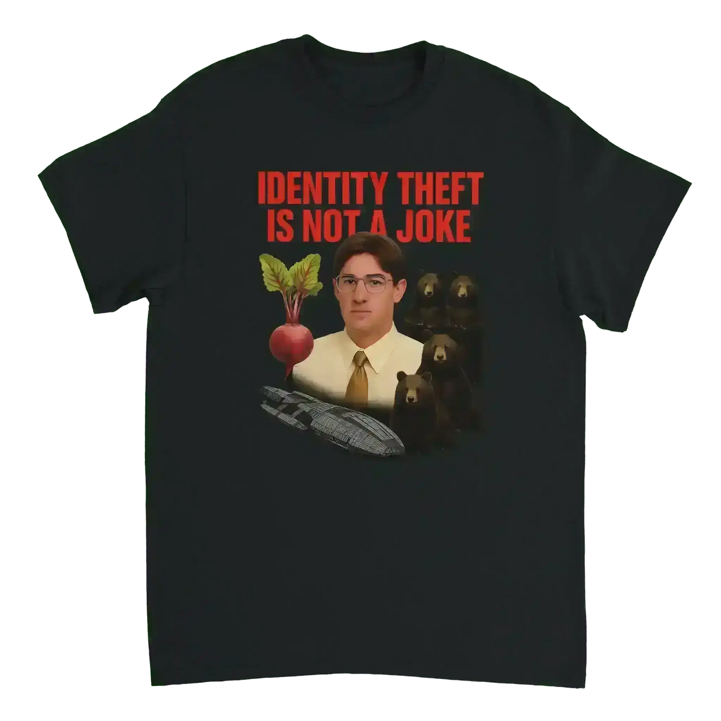 Identity Theft The Office Inspired - Unisex Shirt - Cady Creations