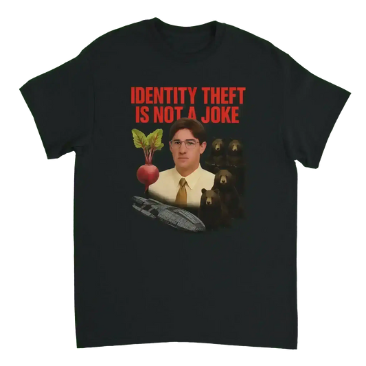 Identity Theft The Office Inspired - Unisex Shirt - Cady Creations
