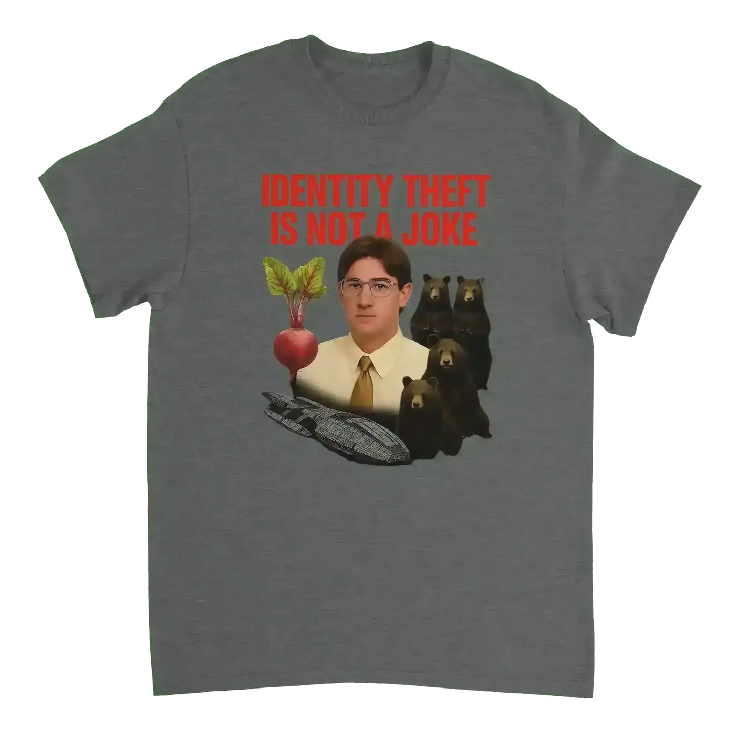 Identity Theft The Office Inspired - Unisex Shirt - Cady Creations