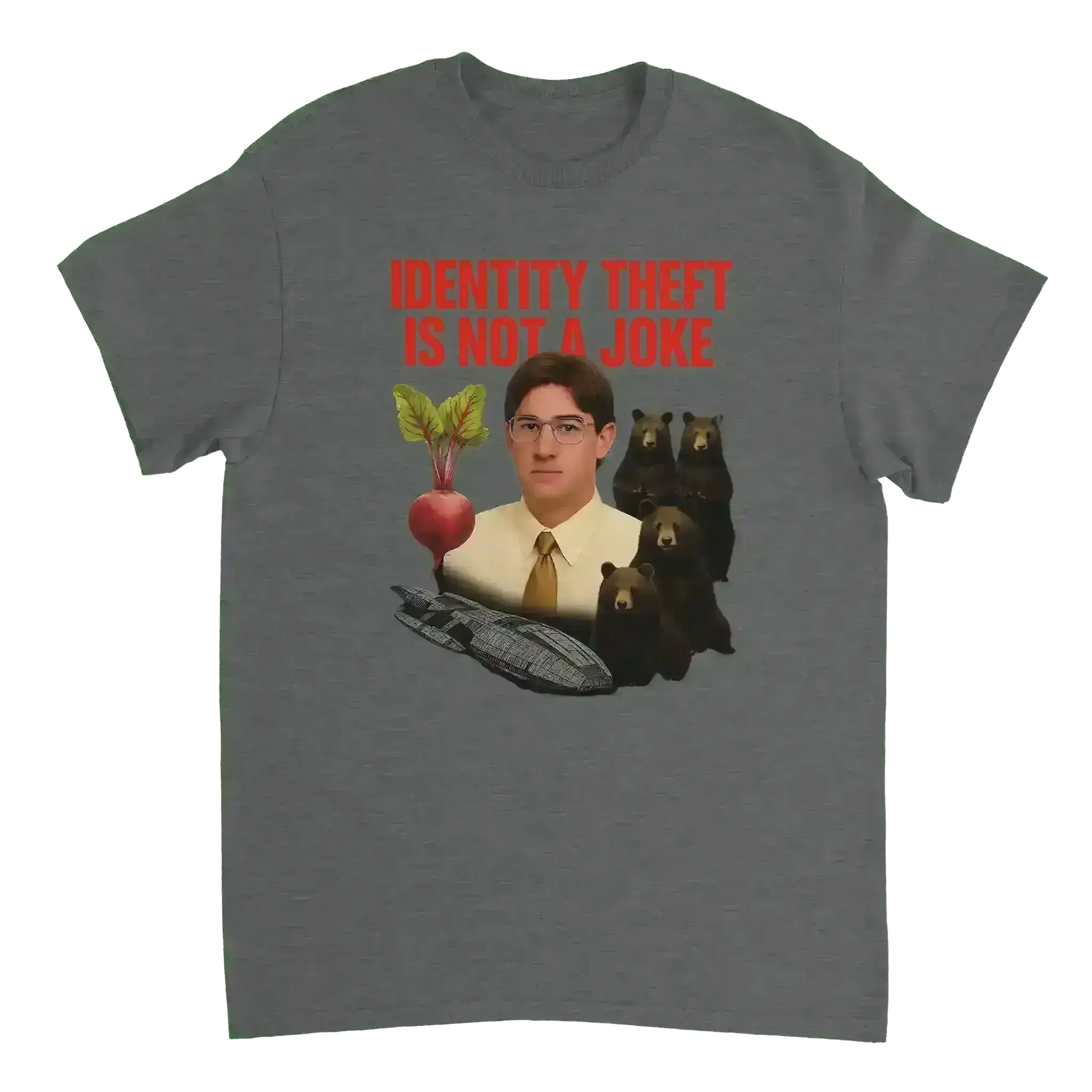 Identity Theft The Office Inspired - Unisex Shirt - Cady Creations