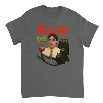 Identity Theft The Office Inspired - Unisex Shirt - Cady Creations