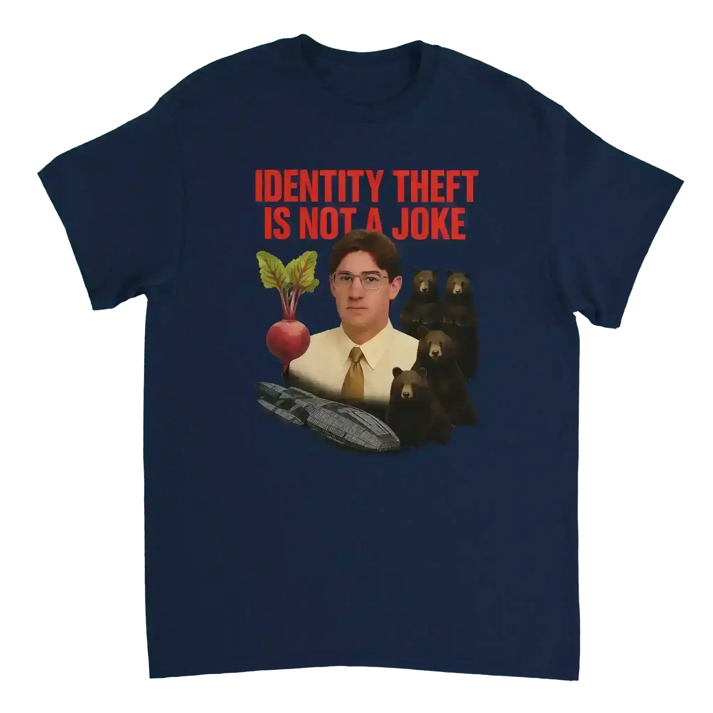 Identity Theft The Office Inspired - Unisex Shirt - Cady Creations
