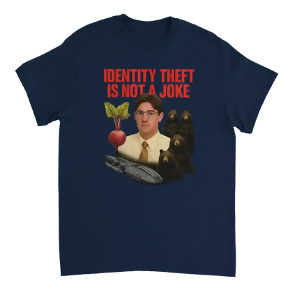 Identity Theft The Office Inspired - Unisex Shirt - Cady Creations