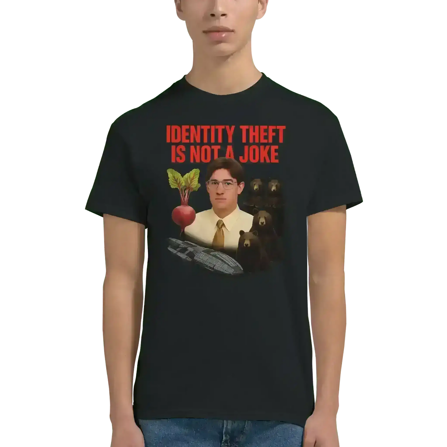 Identity Theft The Office Inspired - Unisex Shirt - Cady Creations