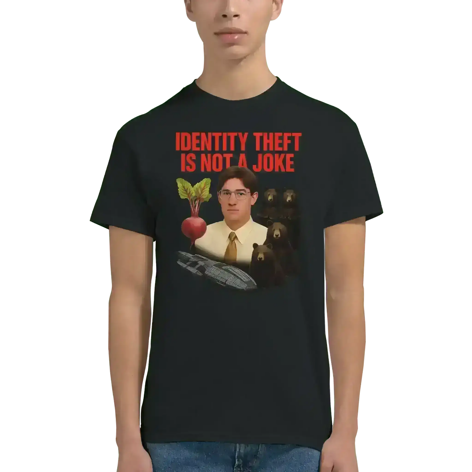 Identity Theft The Office Inspired - Unisex Shirt - Cady Creations