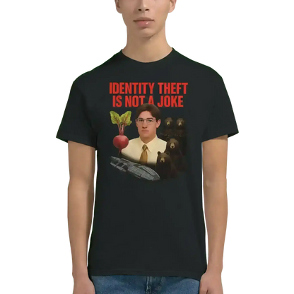 Identity Theft The Office Inspired - Unisex Shirt - Cady Creations