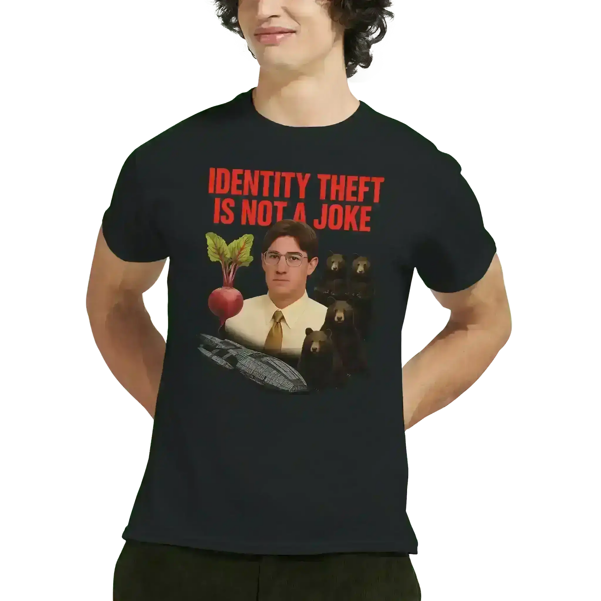 Identity Theft The Office Inspired - Unisex Shirt - Cady Creations