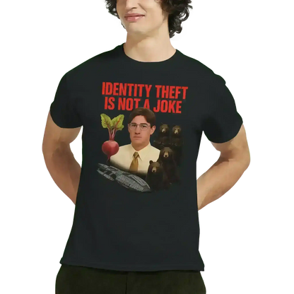 Identity Theft The Office Inspired - Unisex Shirt - Cady Creations