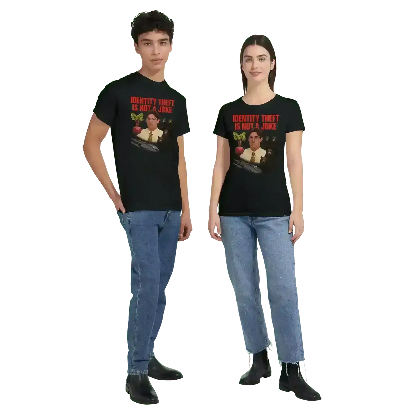 Identity Theft The Office Inspired - Unisex Shirt - Cady Creations