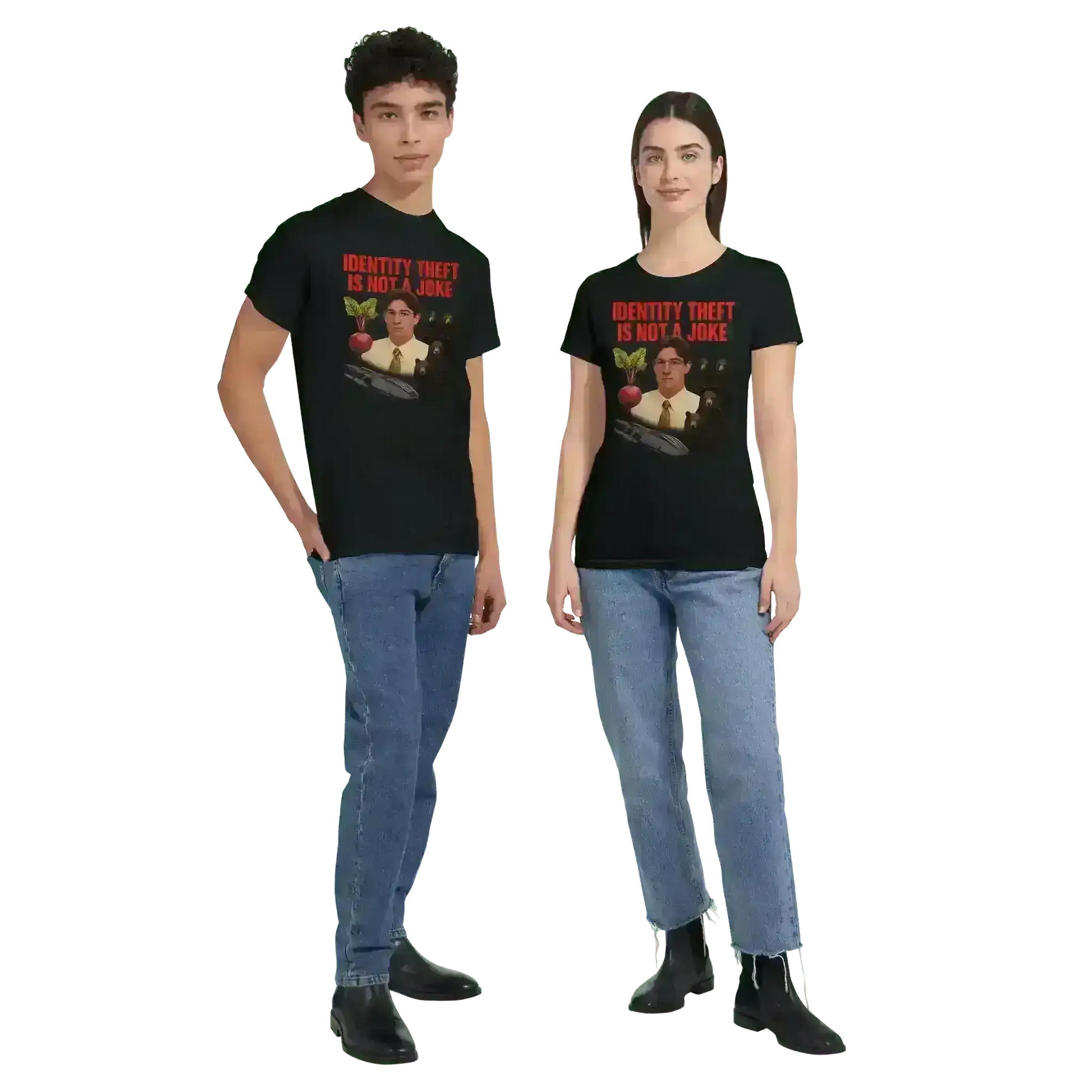 Identity Theft The Office Inspired - Unisex Shirt - Cady Creations