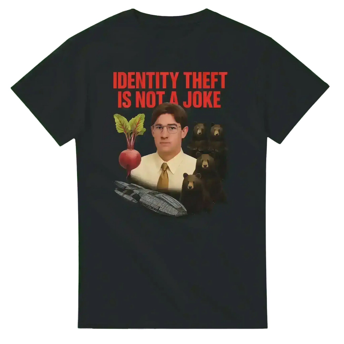 Identity Theft The Office Inspired - Unisex Shirt - Cady Creations